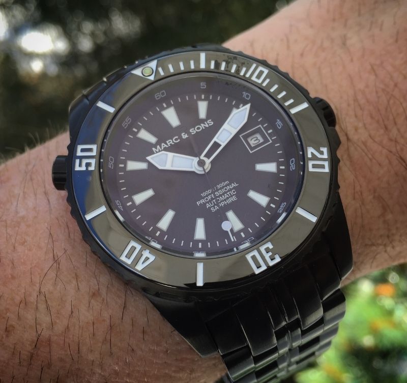 marc and sons diver